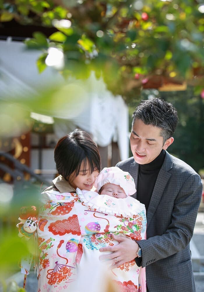 お宮参り出張撮影