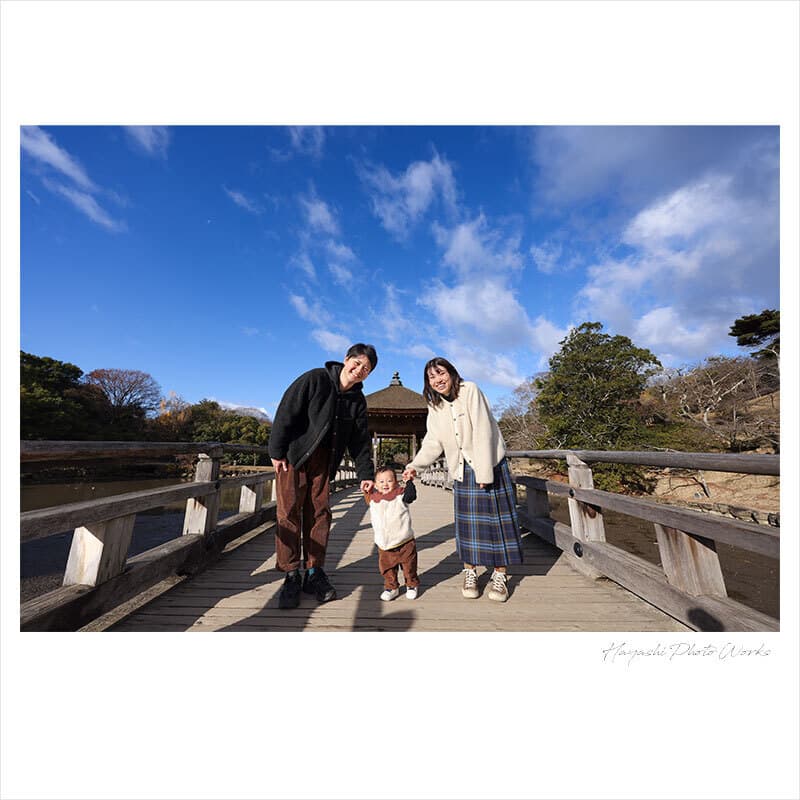 お誕生日ロケーション撮影