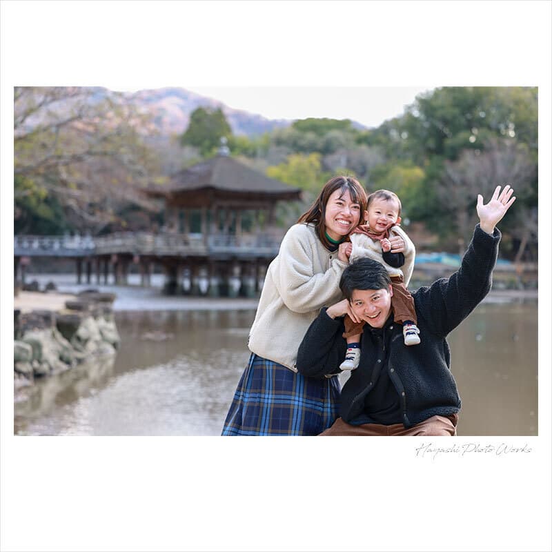 お誕生日ロケーション撮影