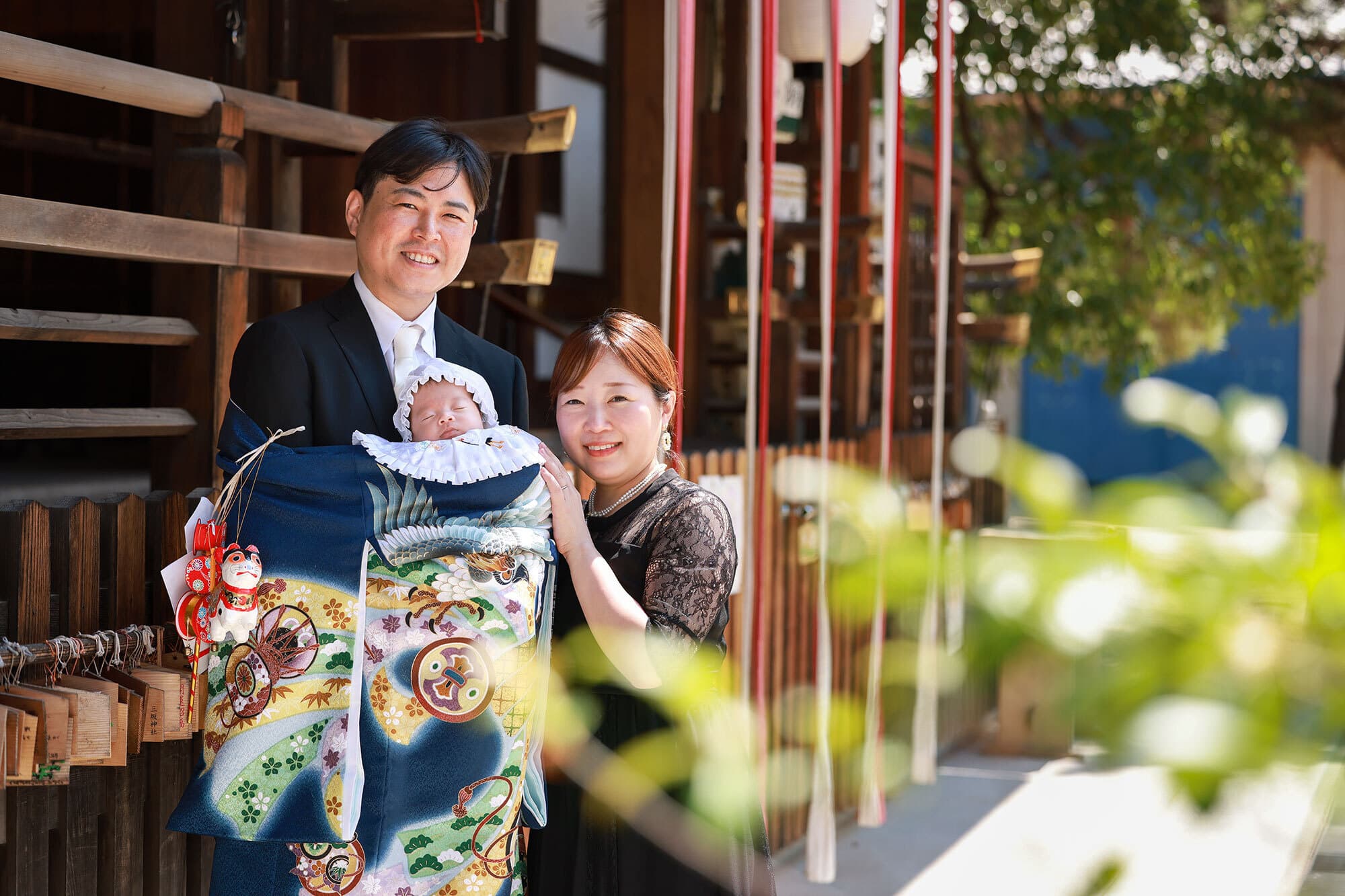 本住吉神社お宮参り出張撮影
