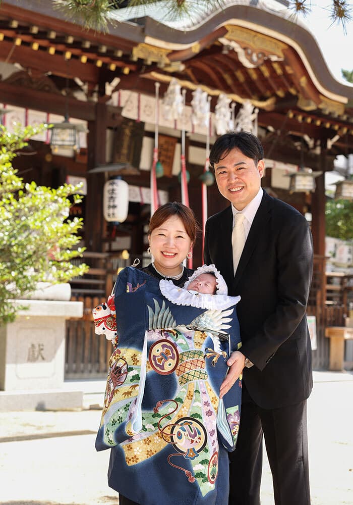本住吉神社お宮参り出張撮影