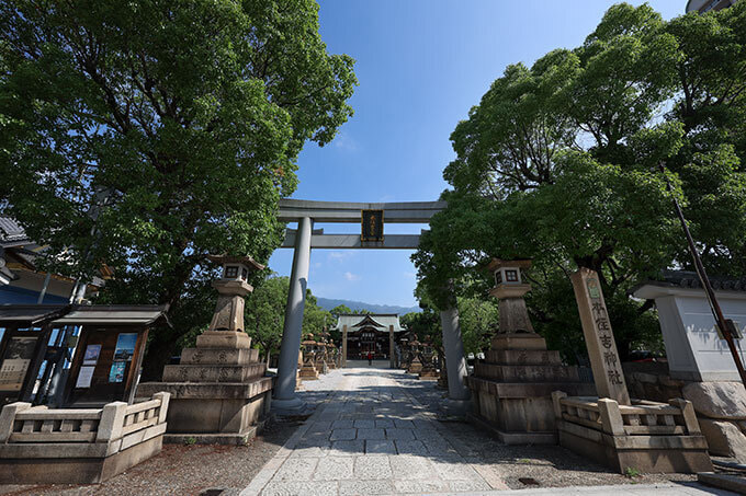 本住吉神社お宮参り出張撮影