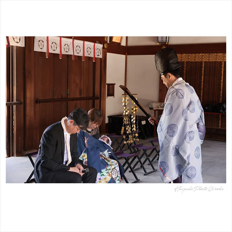 本住吉神社お宮参り出張撮影