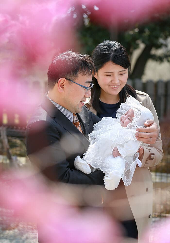 菅生神社お宮参り出張撮影