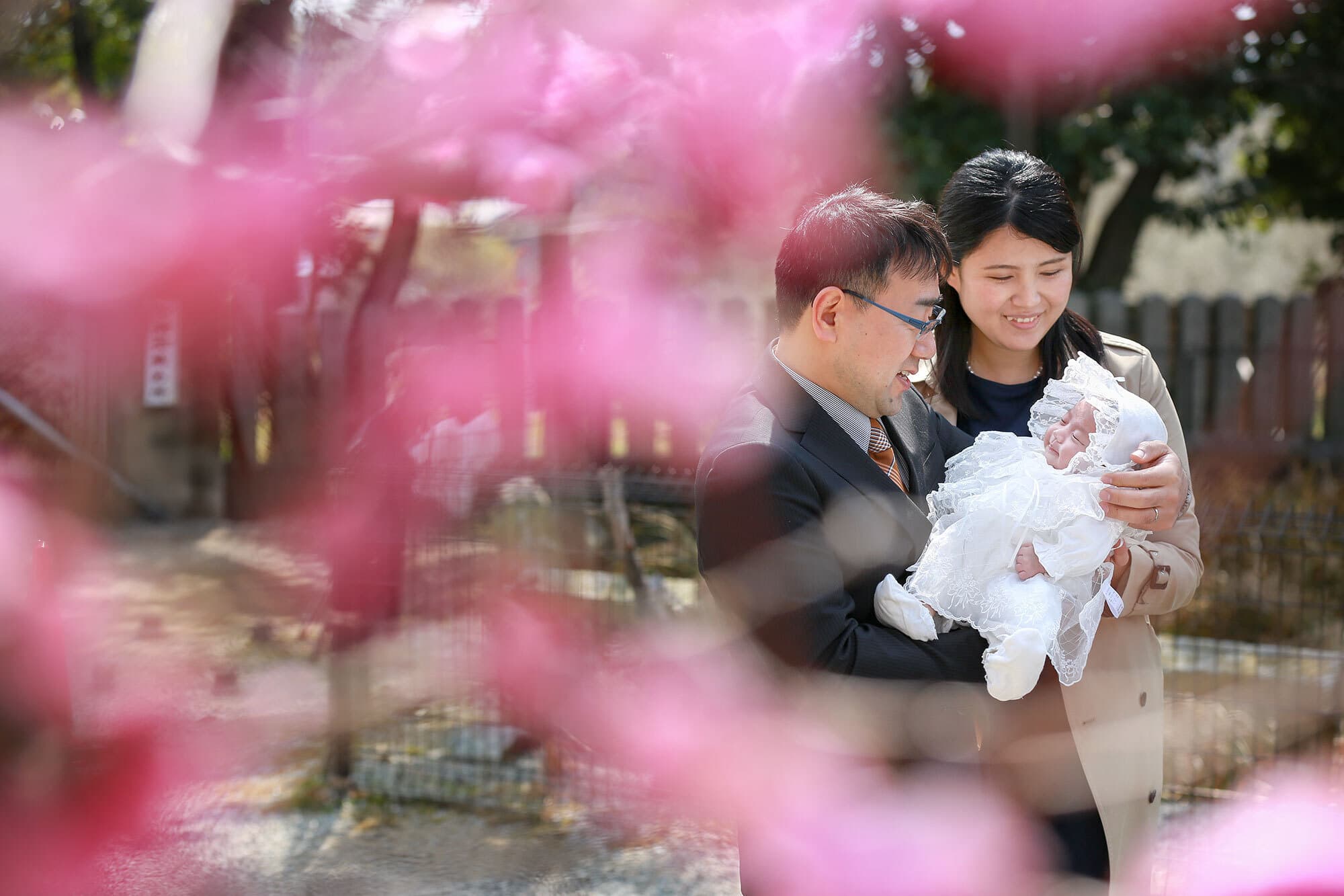 菅生神社お宮参り出張撮影