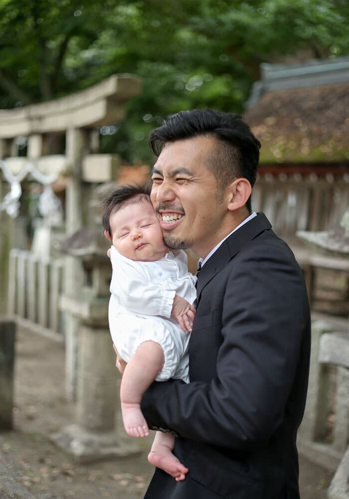 泉宍師神社お宮参り出張撮影