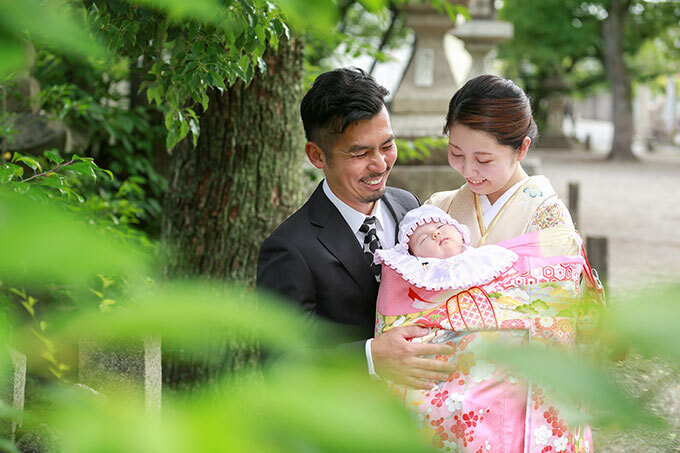泉宍師神社お宮参り出張撮影