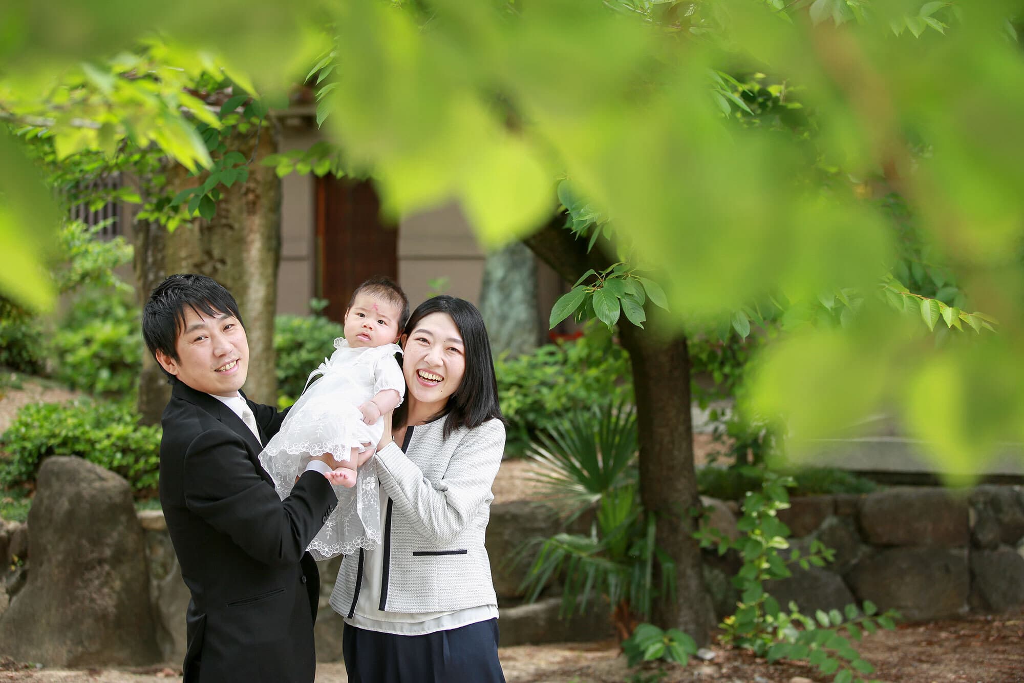 高津宮お宮参り出張撮影