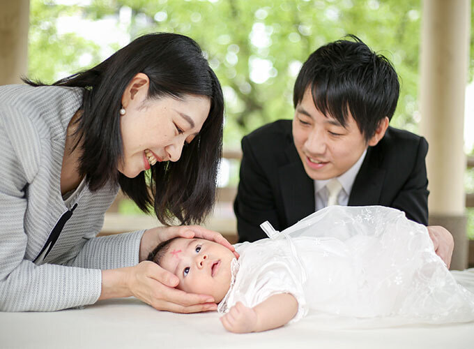 高津宮お宮参り出張撮影