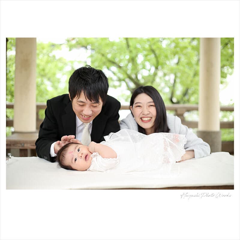 高津宮お宮参り出張撮影