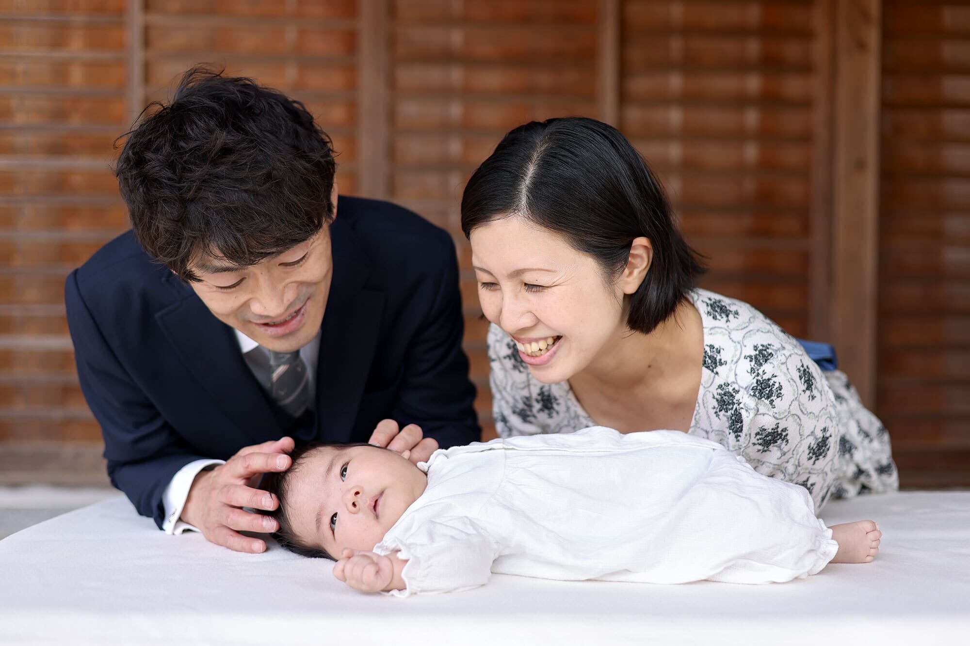 手向山八幡宮お宮参り出張撮影