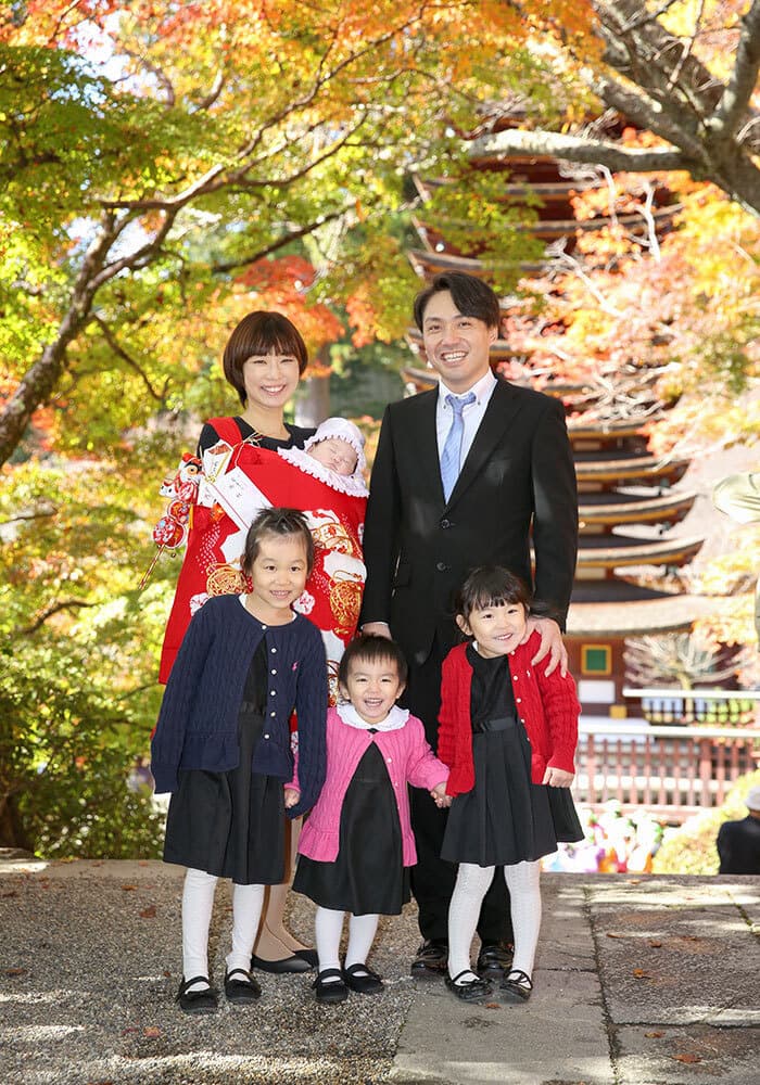 談山神社お宮参り出張撮影
