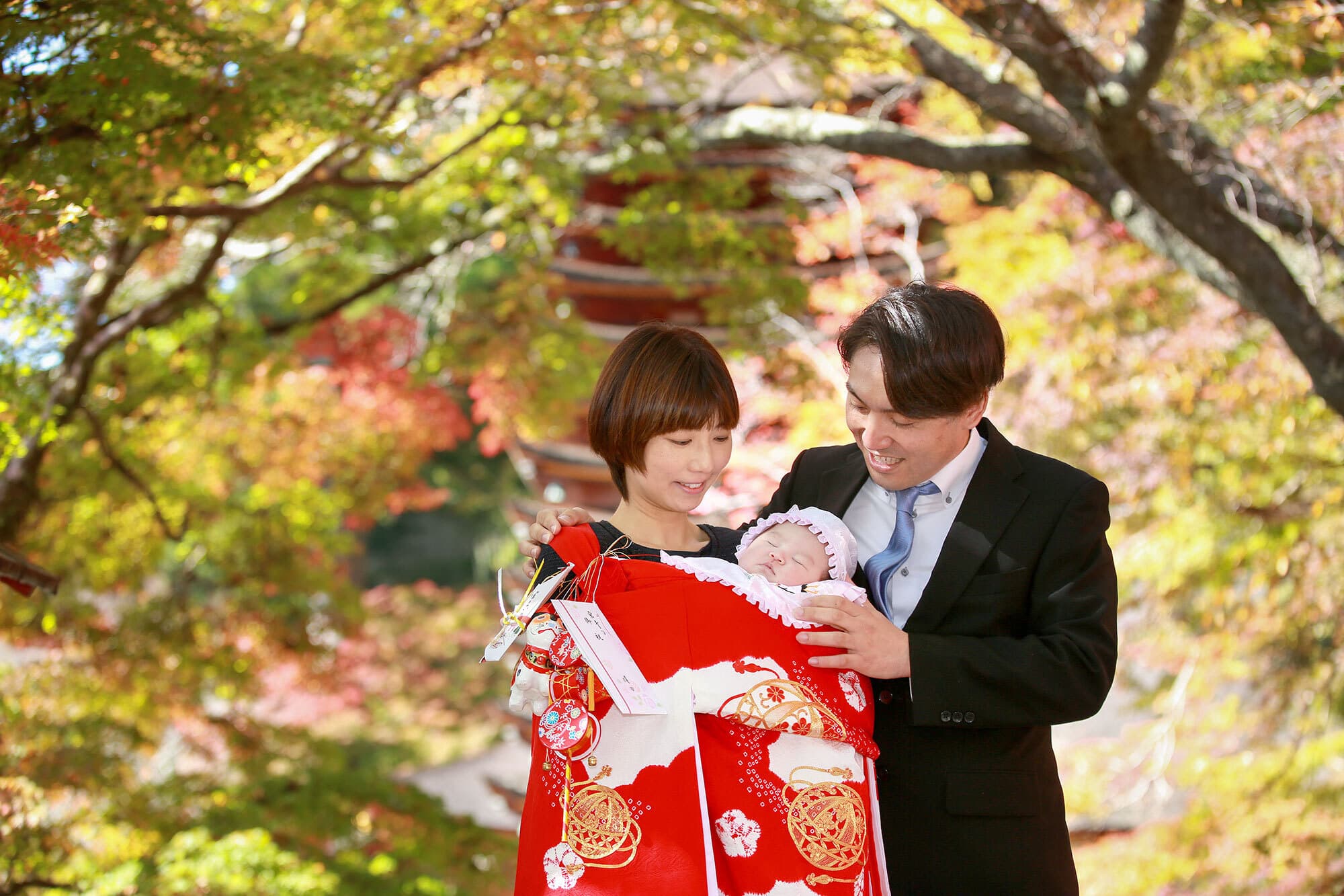 談山神社お宮参り出張撮影