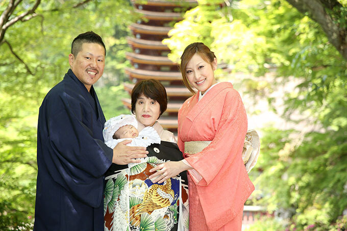 談山神社お宮参り出張撮影