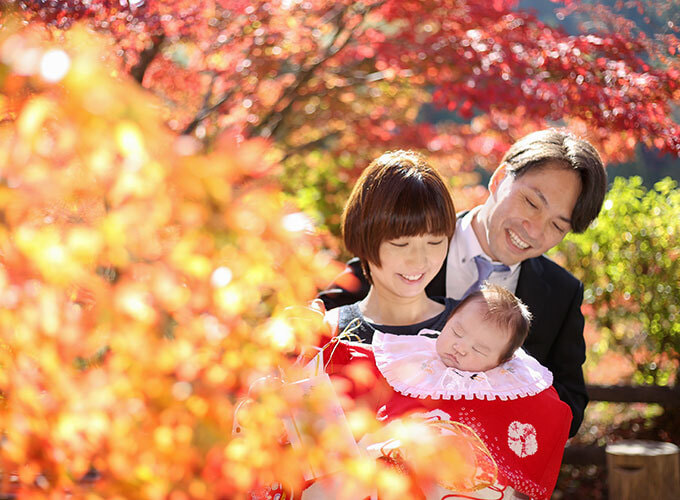 談山神社お宮参り出張撮影