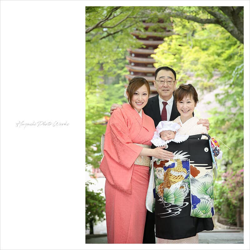 談山神社お宮参り出張撮影