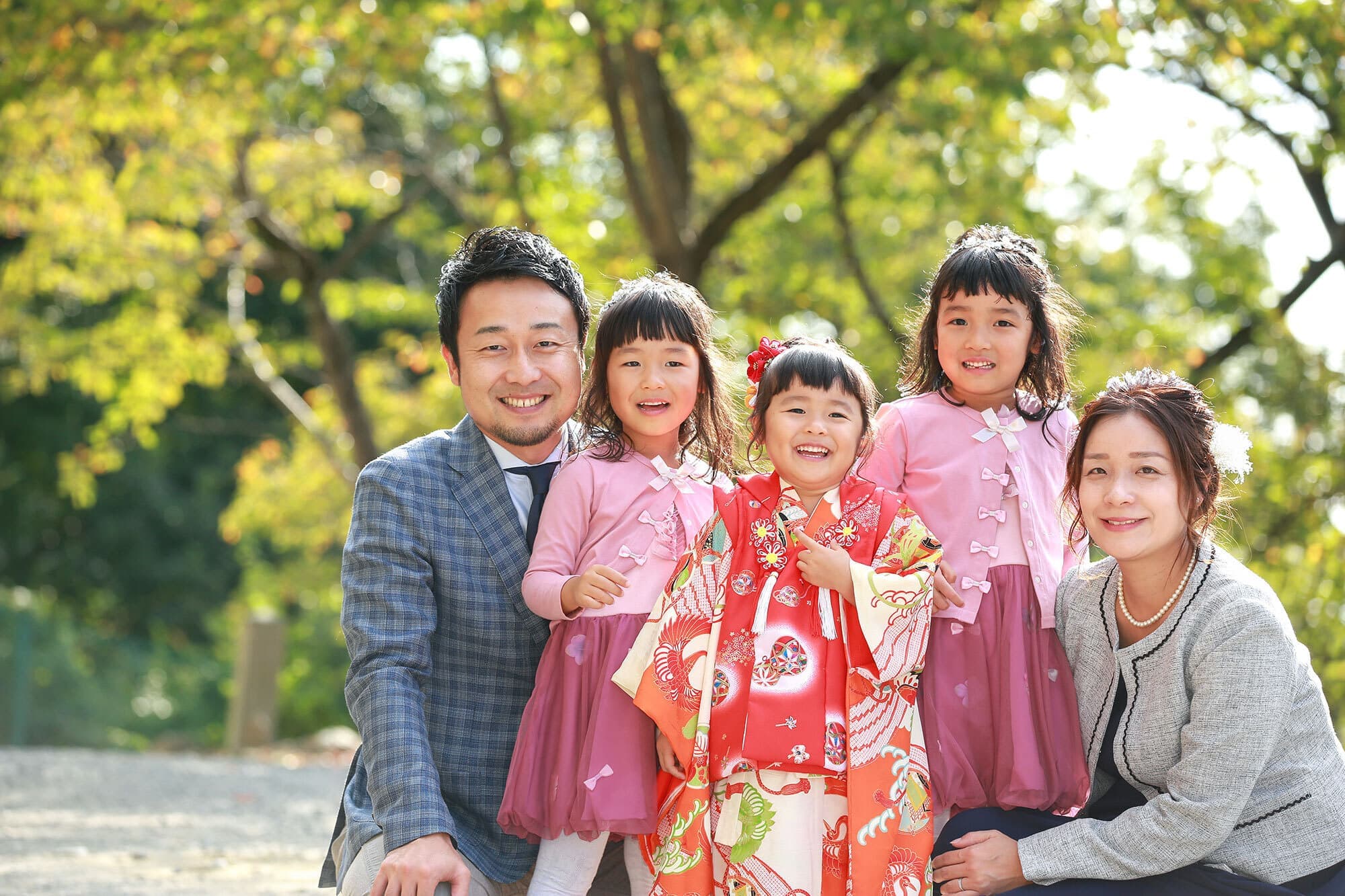 七五三の出張撮影