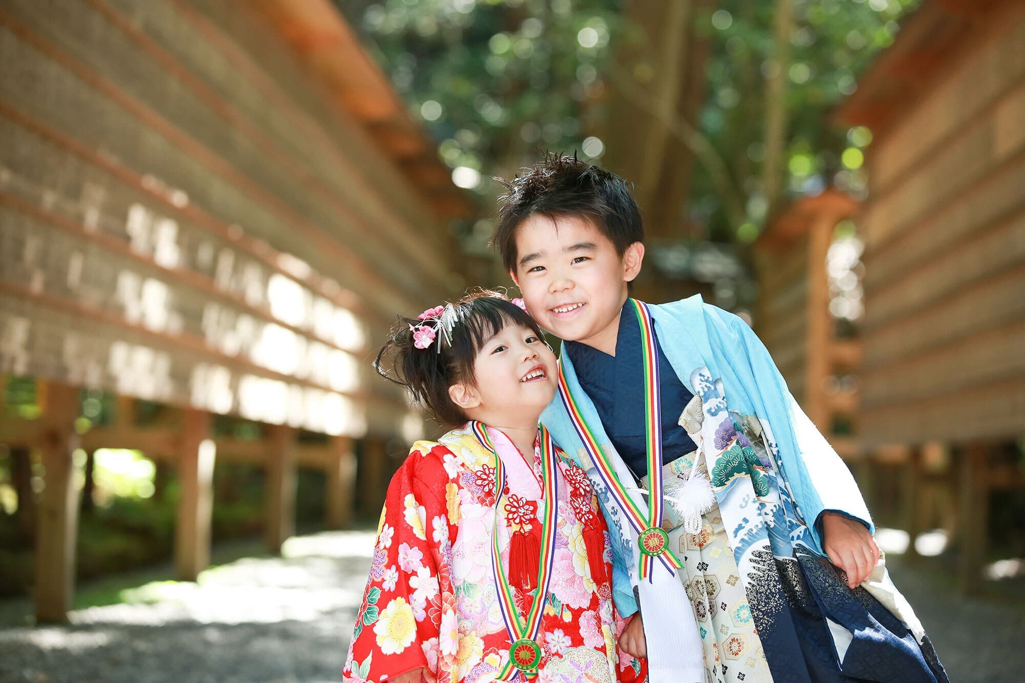 七五三の出張撮影