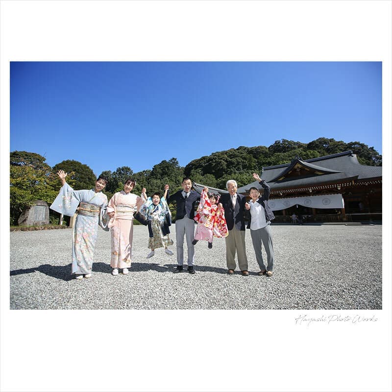 七五三出張撮影