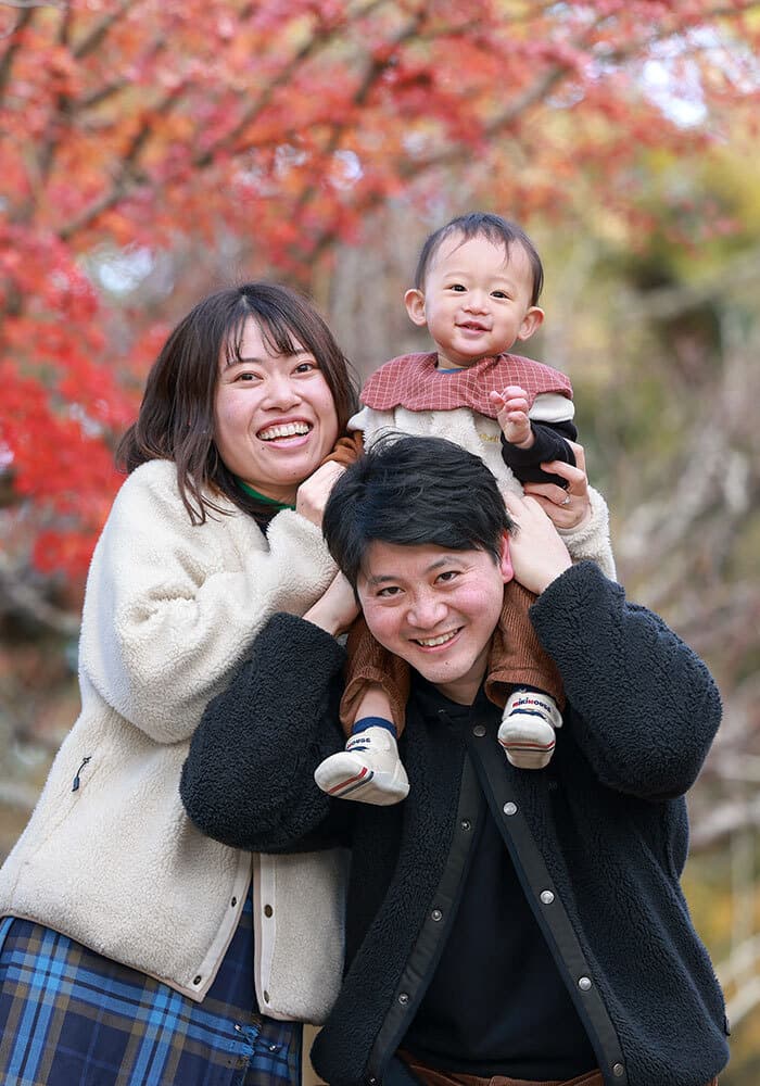お誕生日ロケーション撮影