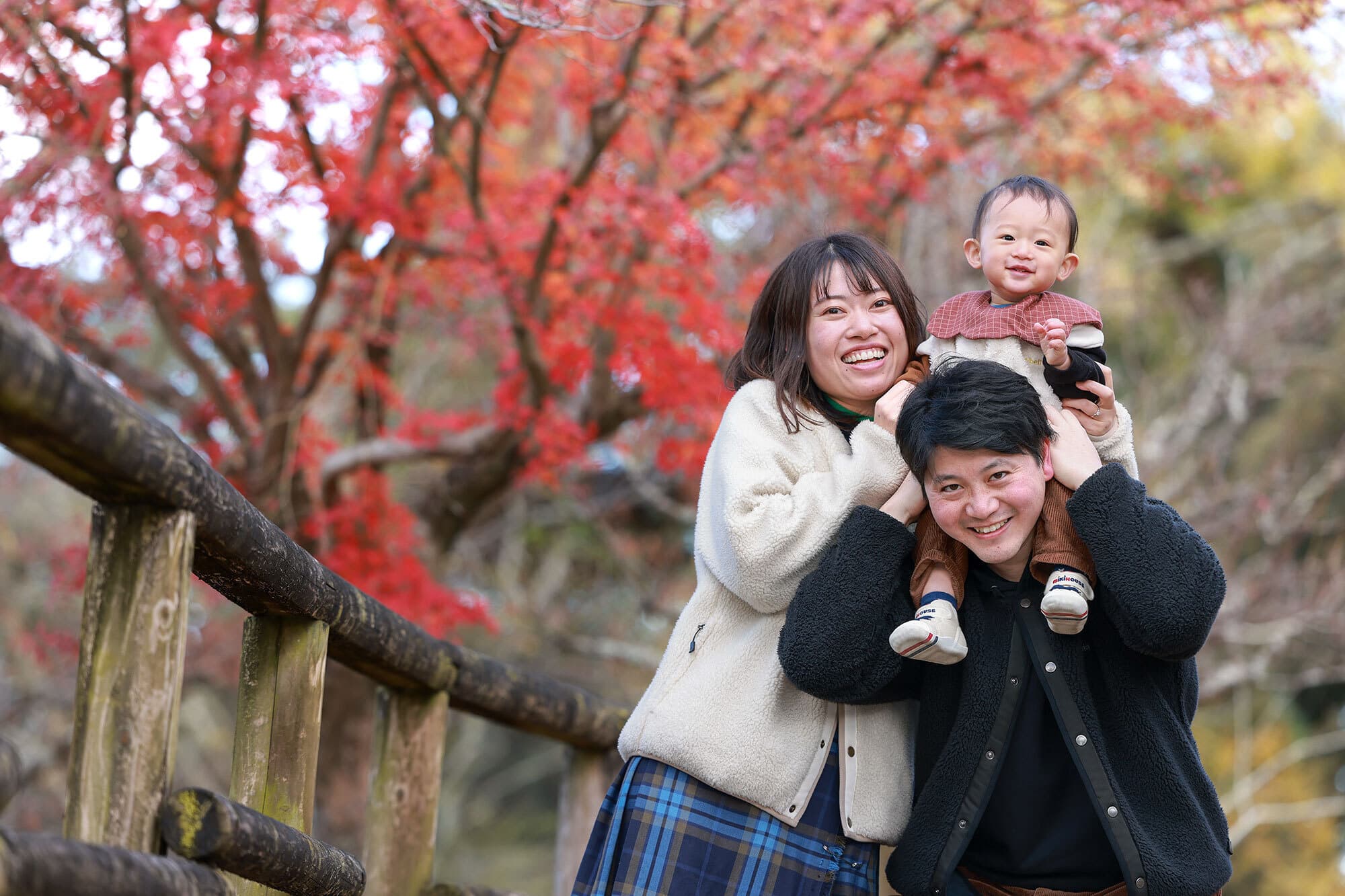 お誕生日ロケーション撮影
