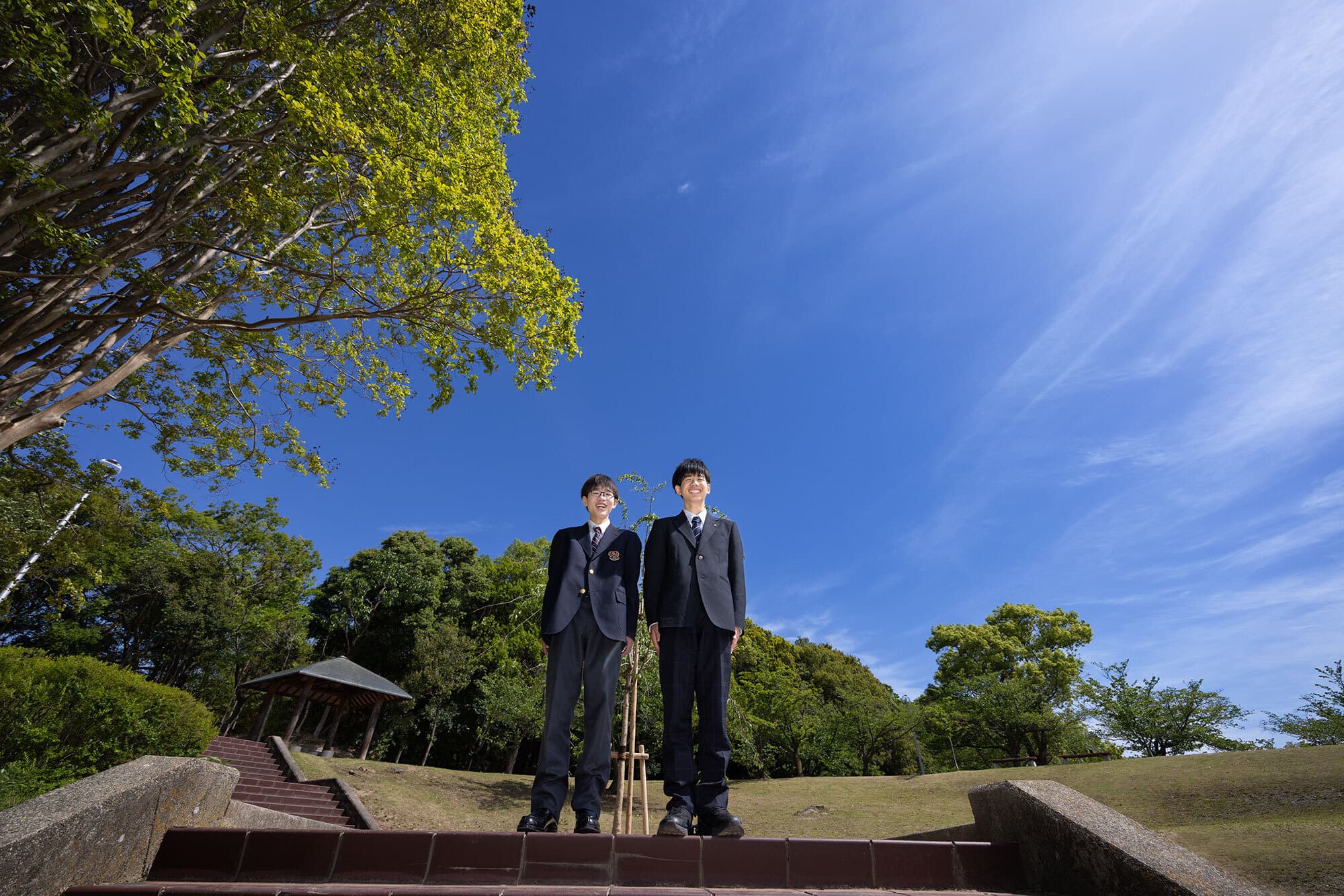 １０歳代のポートレート撮影