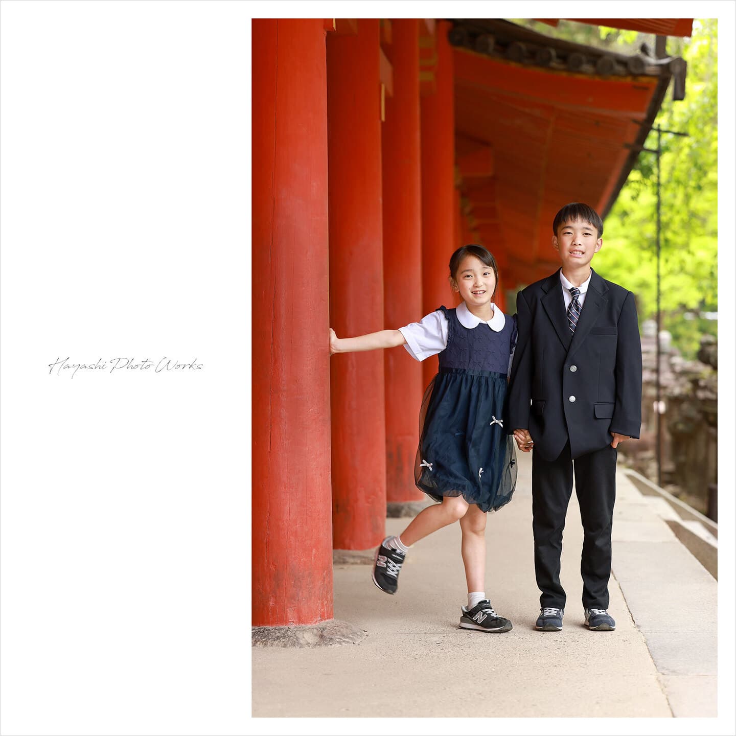 10歳代のポートレート撮影
