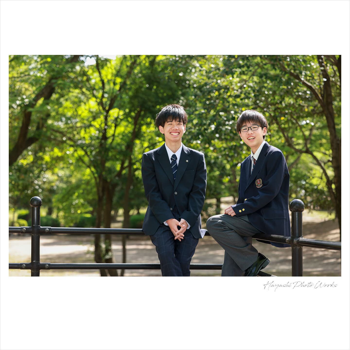 10歳代のポートレート撮影