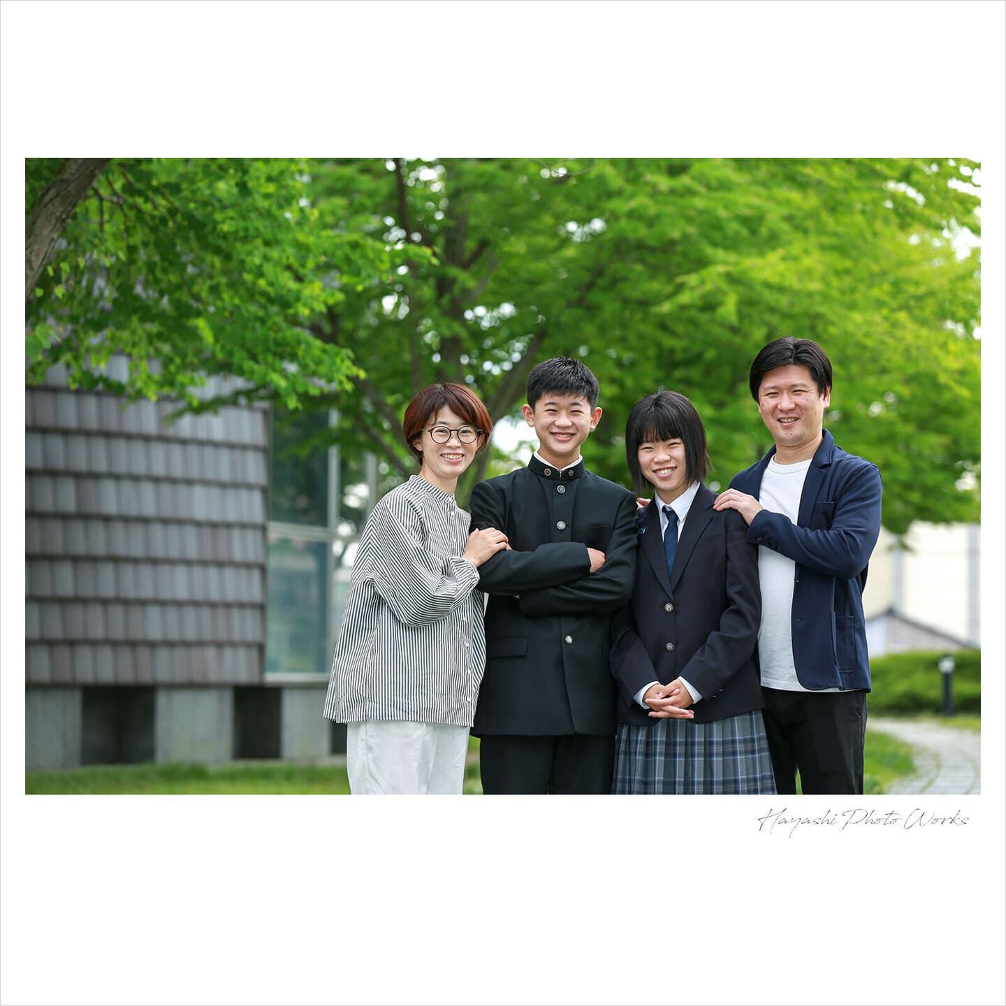 10歳代のポートレート撮影