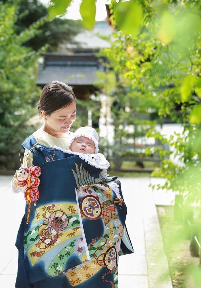 お宮参り出張撮影