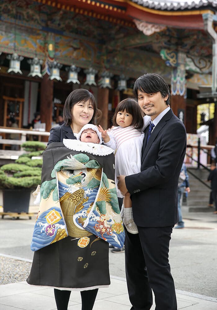 中山寺お宮参り出張撮影