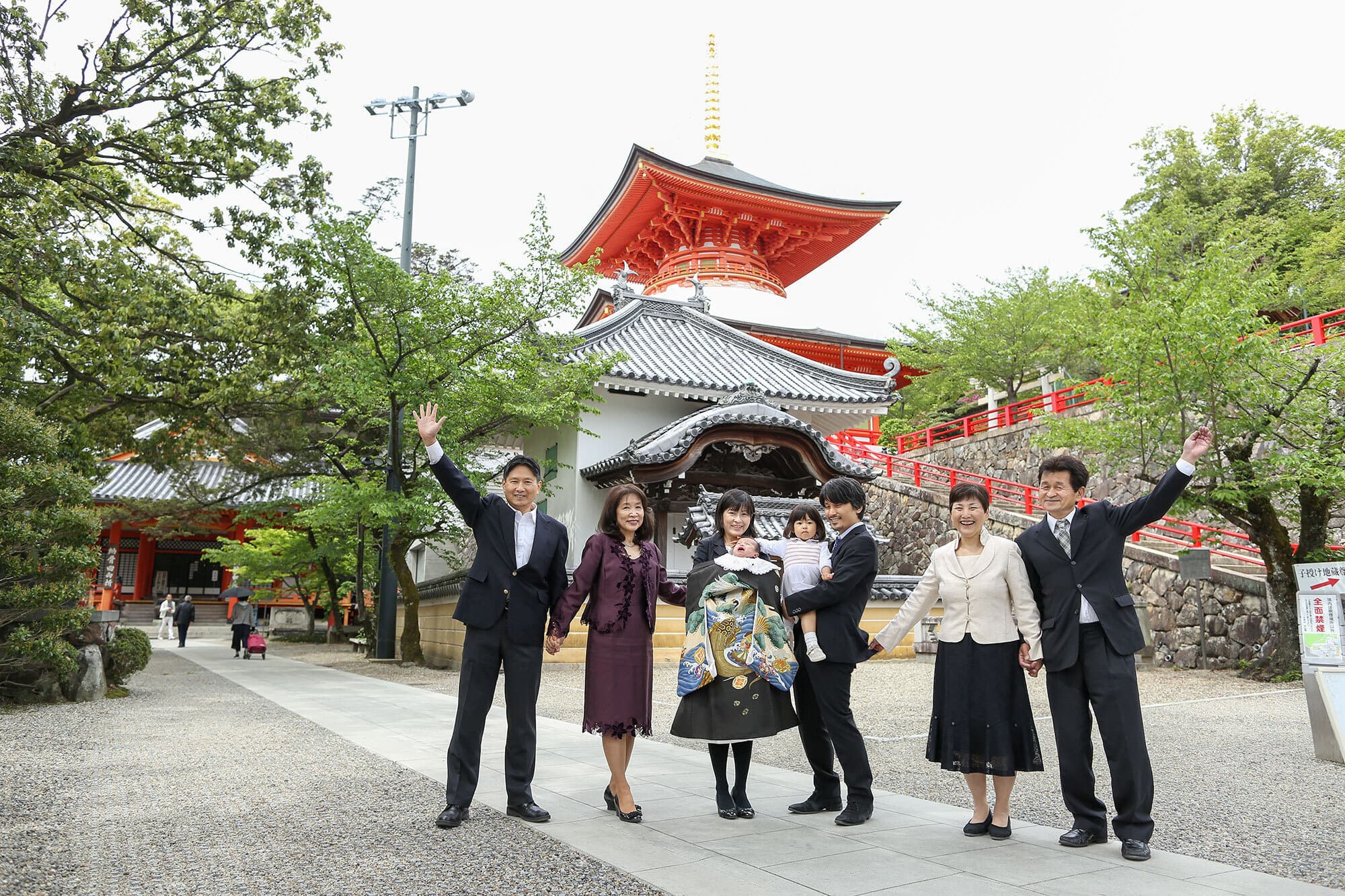 中山寺お宮参り出張撮影