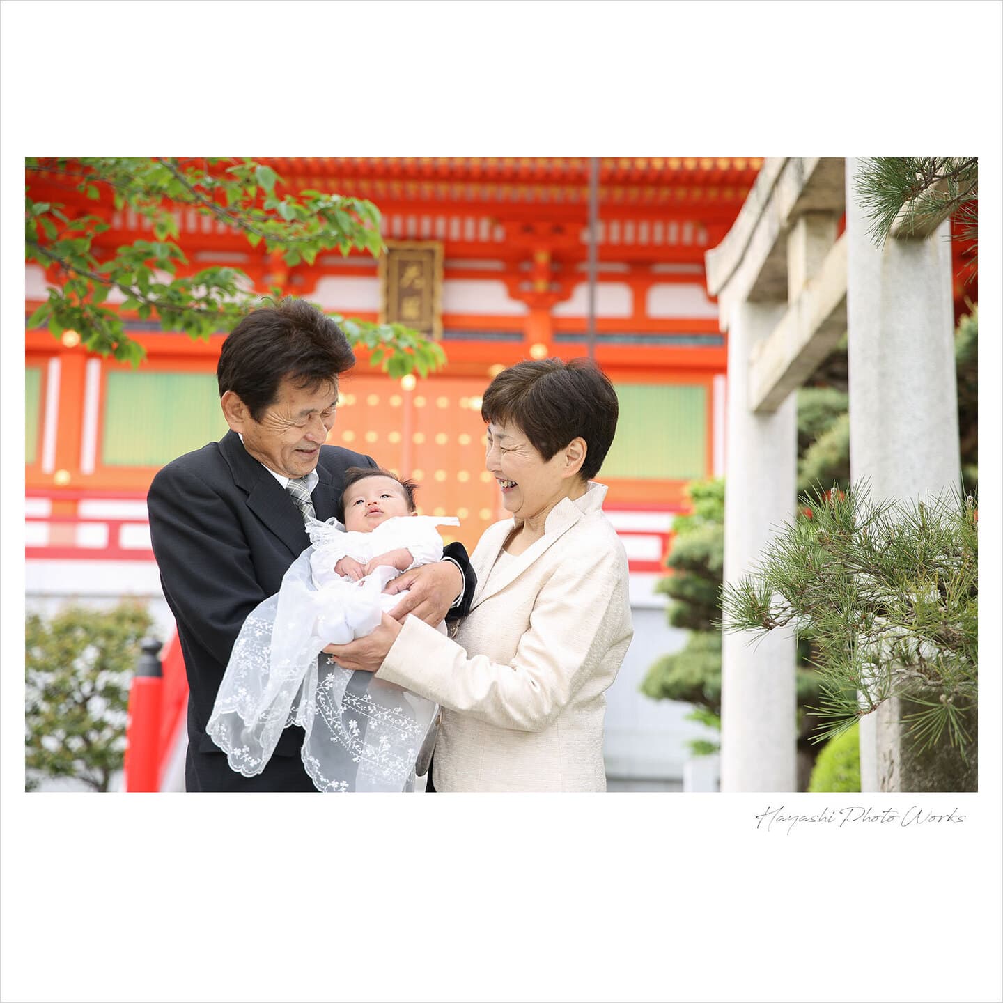 中山寺お宮参り出張撮影